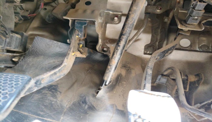 2017 Maruti Eeco 7 STR, CNG, Manual, 1,32,250 km, interior