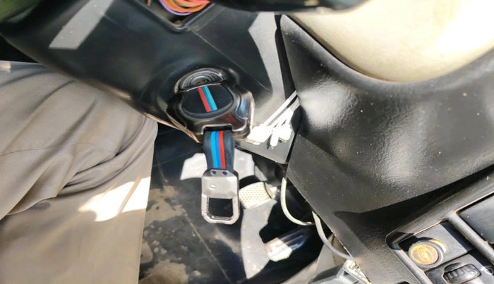 2017 Maruti Eeco 7 STR, CNG, Manual, 1,32,250 km, interior