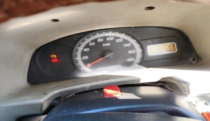 2017 Maruti Eeco 7 STR, CNG, Manual, 1,32,250 km, interior