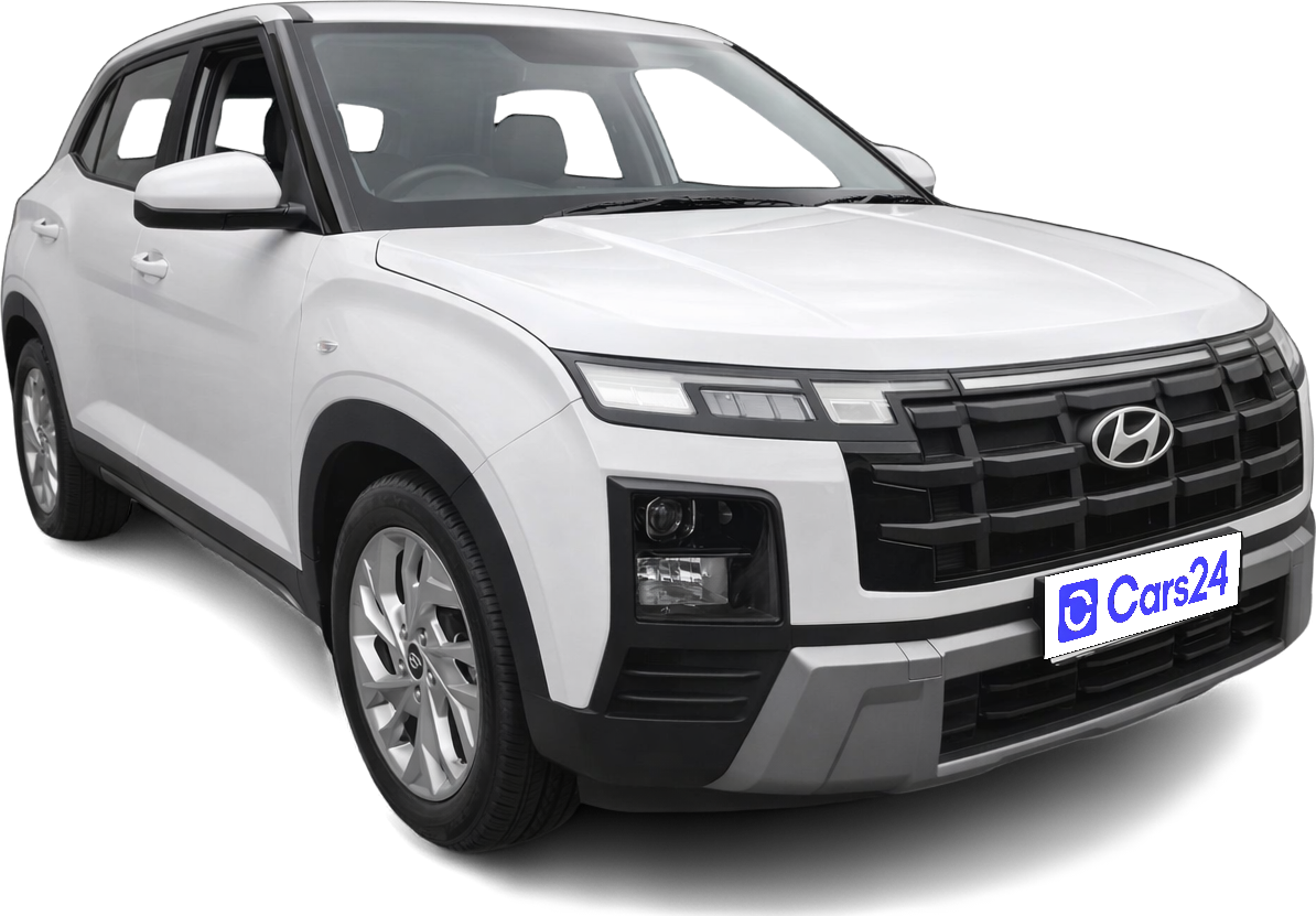 2024 Hyundai Creta - SUV - Petrol - Manual - ₹10.41 lakh