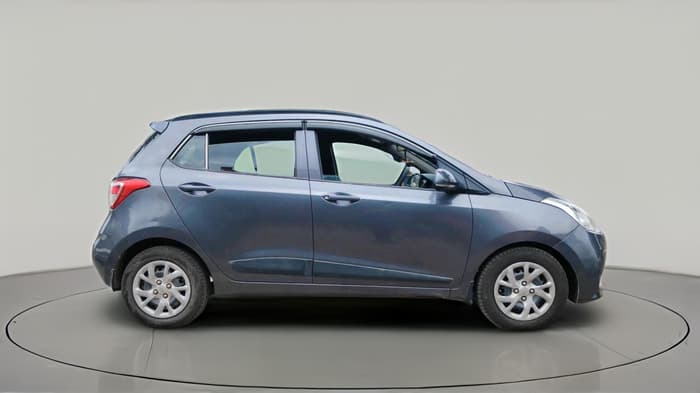 2019 Hyundai Grand i10 SPORTZ 1.2 KAPPA VTVT, Petrol, Manual, 74,045 km, exterior
