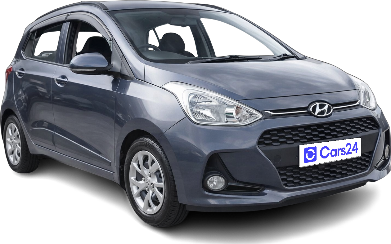 2019 Hyundai Grand i10 - Hatchback - Petrol - Manual - ₹4.20 lakh