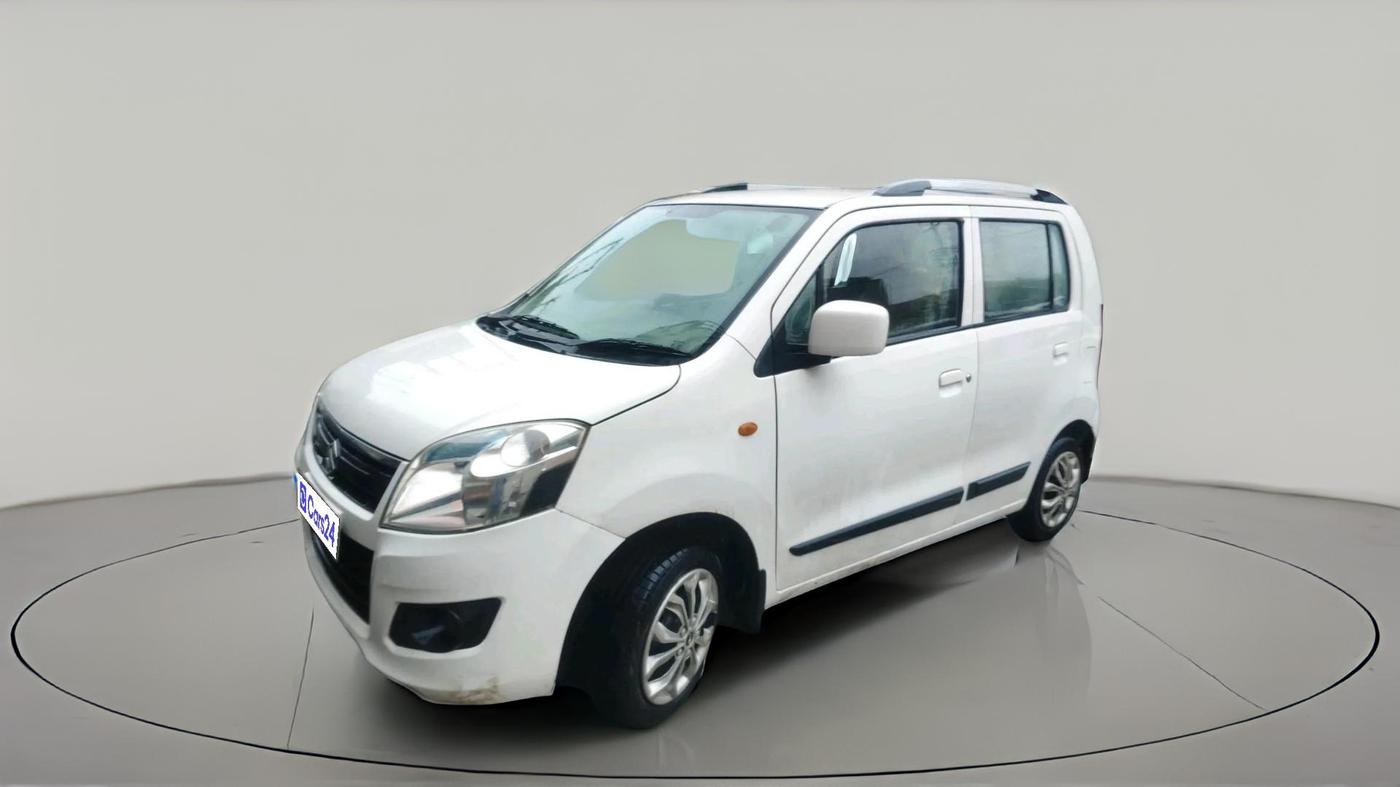 2013 Maruti Wagon R 1.0 VXI, CNG, Manual, 96,439 km, exterior