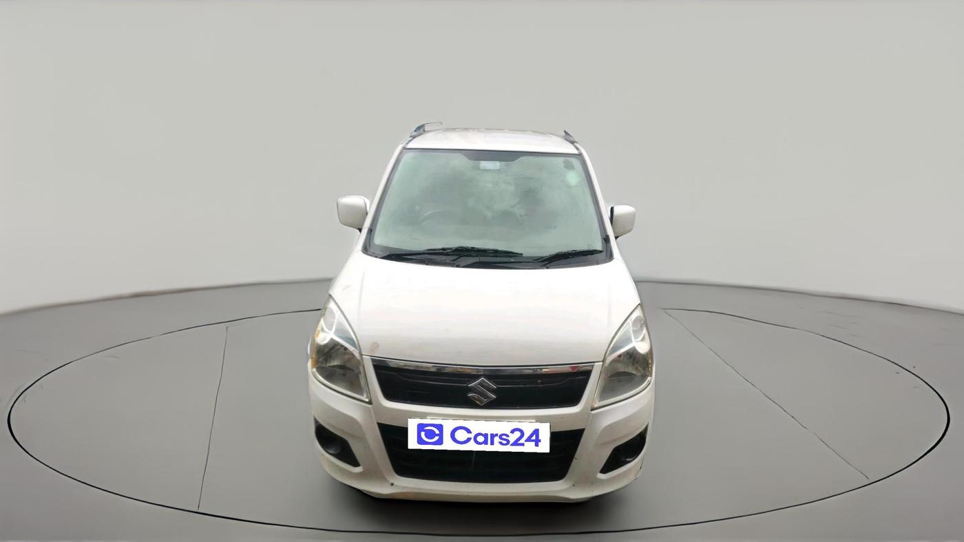 2013 Maruti Wagon R 1.0 VXI, CNG, Manual, 96,439 km, exterior