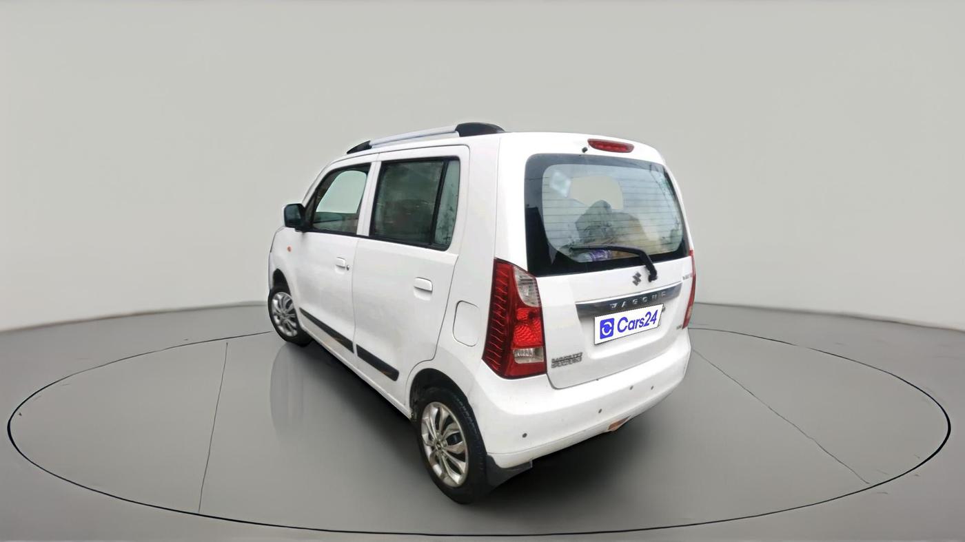 2013 Maruti Wagon R 1.0 VXI, CNG, Manual, 96,439 km, exterior