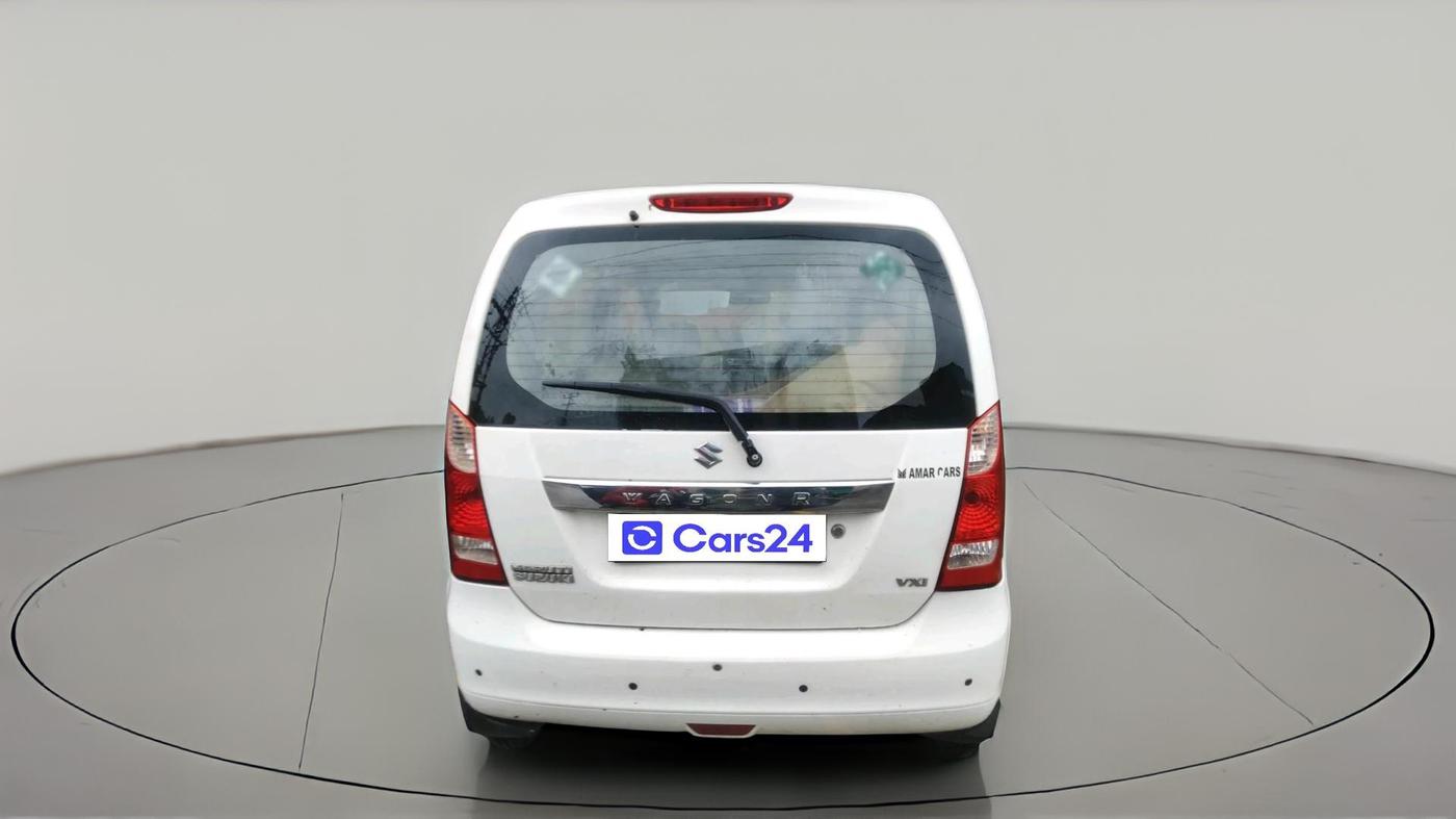 2013 Maruti Wagon R 1.0 VXI, CNG, Manual, 96,439 km, exterior