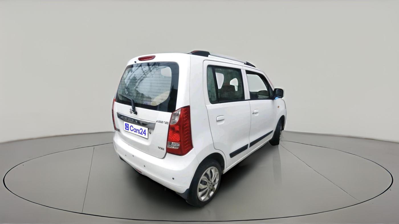 2013 Maruti Wagon R 1.0 VXI, CNG, Manual, 96,439 km, exterior