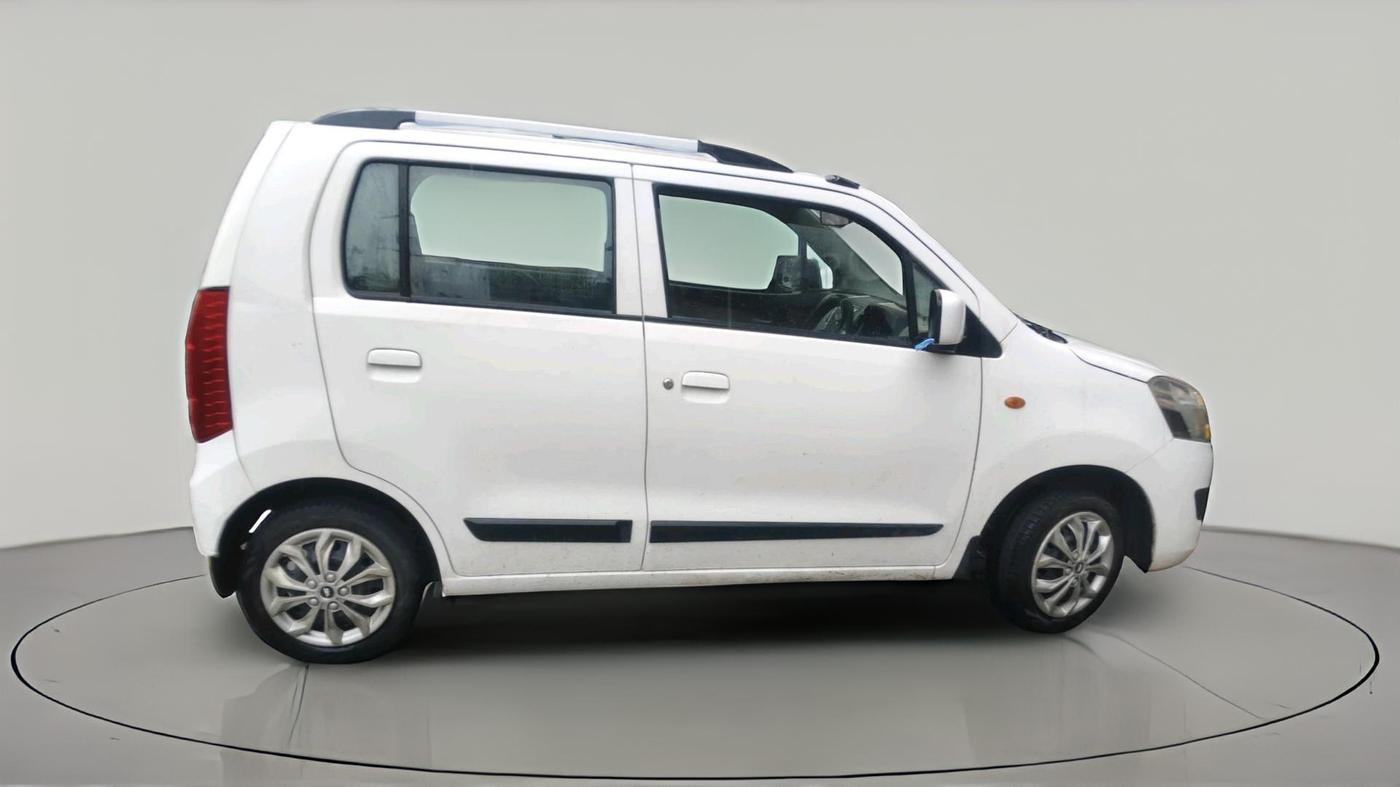 2013 Maruti Wagon R 1.0 VXI, CNG, Manual, 96,439 km, exterior