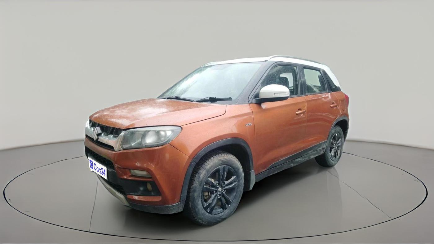 2018 Maruti Vitara Brezza ZDI PLUS AMT, Diesel, Automatic, 1,05,753 km, exterior