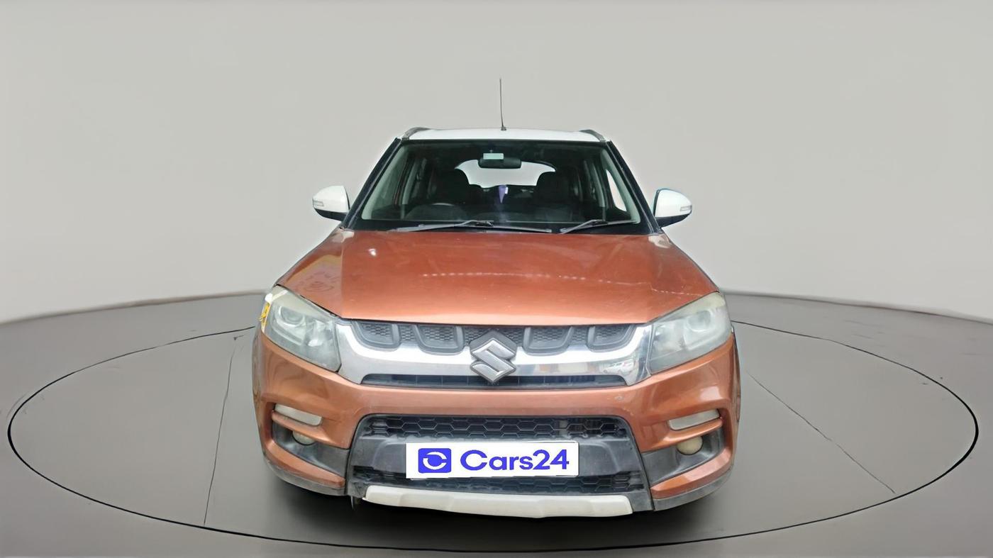 2018 Maruti Vitara Brezza ZDI PLUS AMT, Diesel, Automatic, 1,05,753 km, exterior