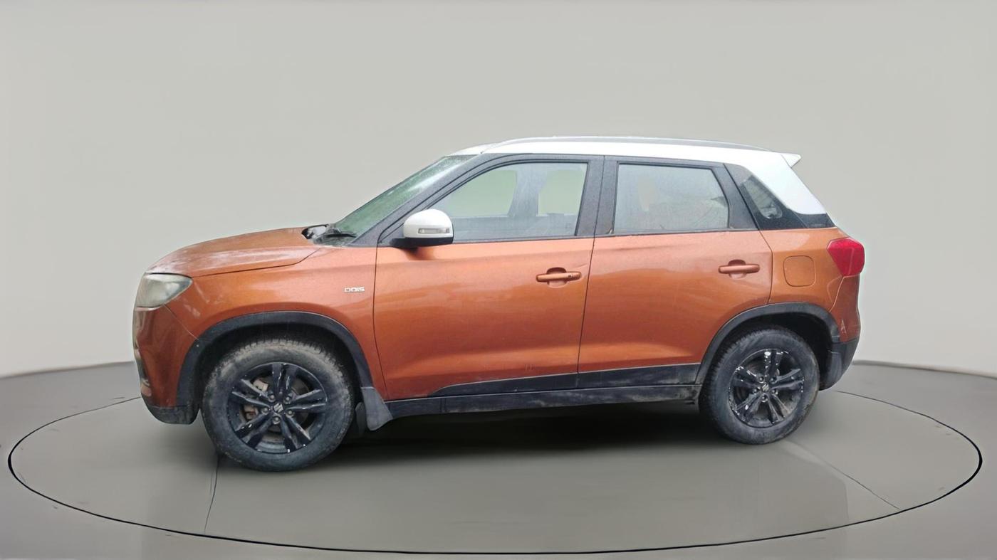 2018 Maruti Vitara Brezza ZDI PLUS AMT, Diesel, Automatic, 1,05,753 km, exterior
