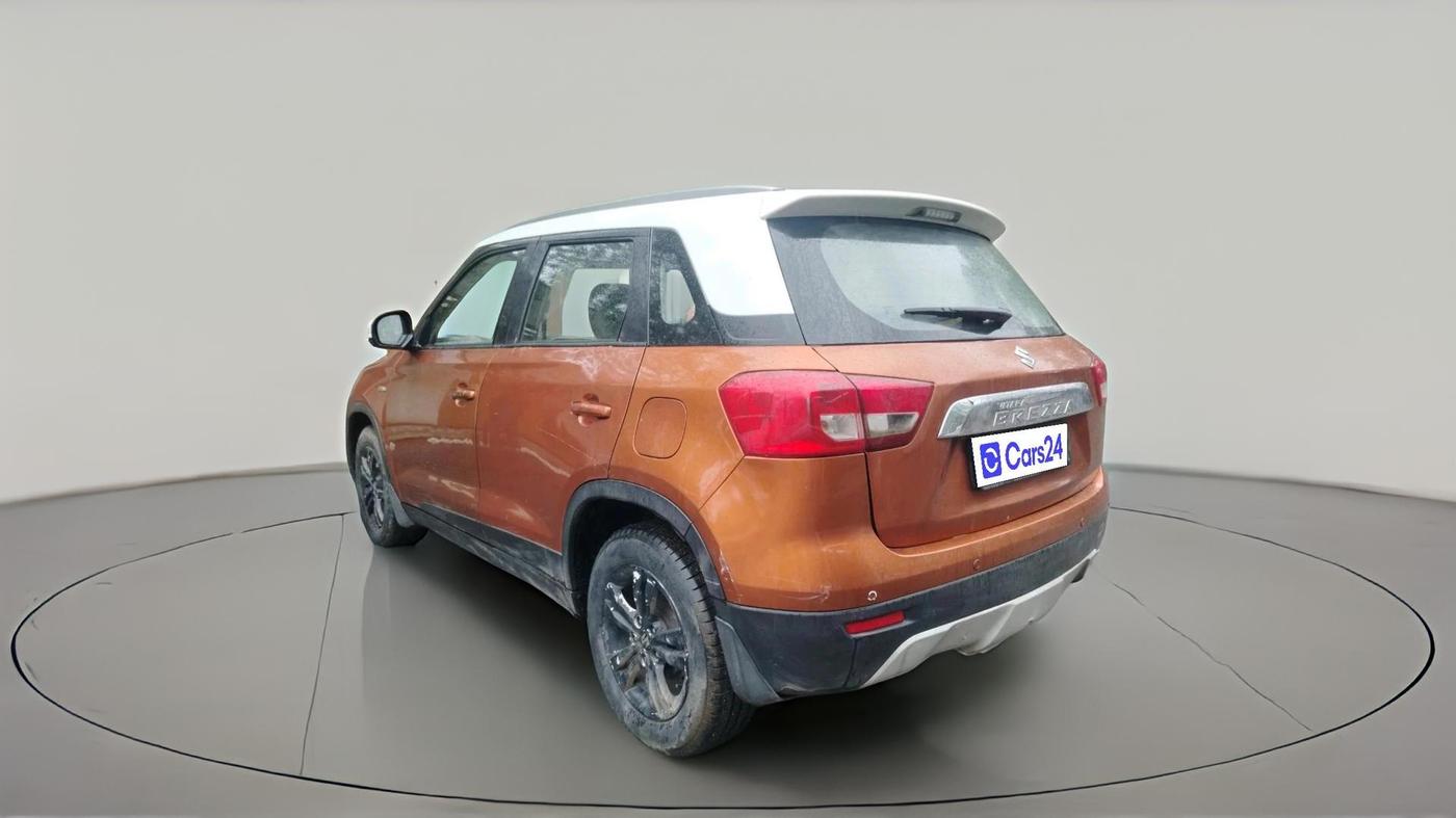 2018 Maruti Vitara Brezza ZDI PLUS AMT, Diesel, Automatic, 1,05,753 km, exterior