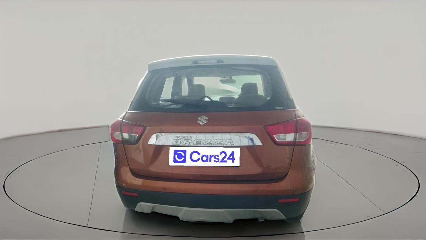 2018 Maruti Vitara Brezza ZDI PLUS AMT, Diesel, Automatic, 1,05,753 km, exterior