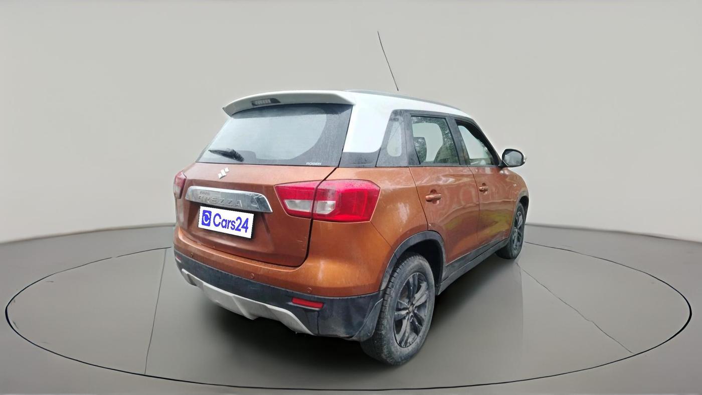 2018 Maruti Vitara Brezza ZDI PLUS AMT, Diesel, Automatic, 1,05,753 km, exterior