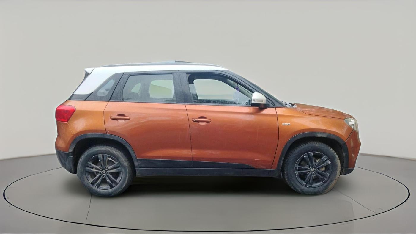 2018 Maruti Vitara Brezza ZDI PLUS AMT, Diesel, Automatic, 1,05,753 km, exterior