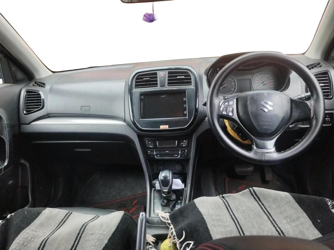2018 Maruti Vitara Brezza ZDI PLUS AMT, Diesel, Automatic, 1,05,753 km, interior