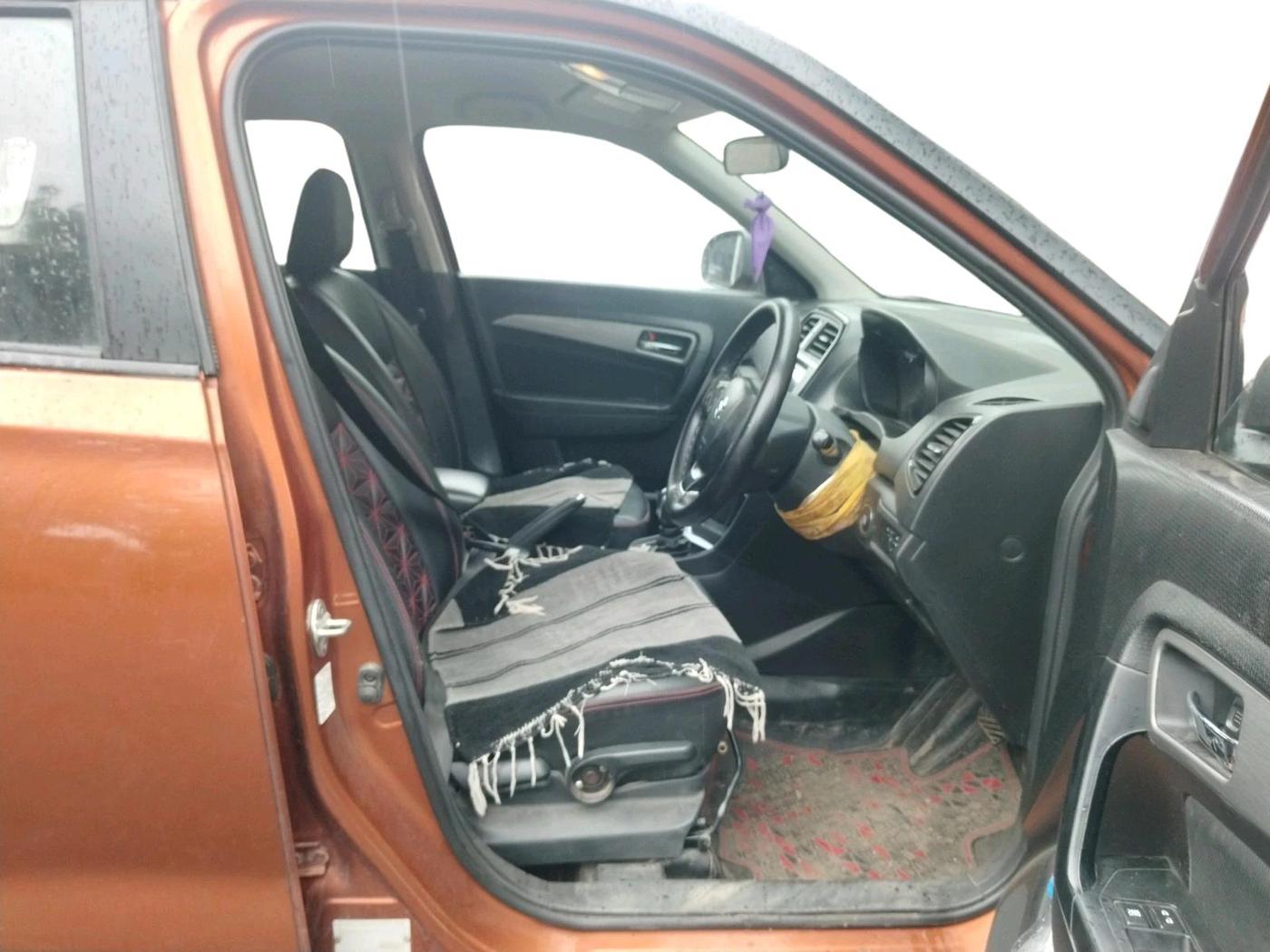 2018 Maruti Vitara Brezza ZDI PLUS AMT, Diesel, Automatic, 1,05,753 km, interior