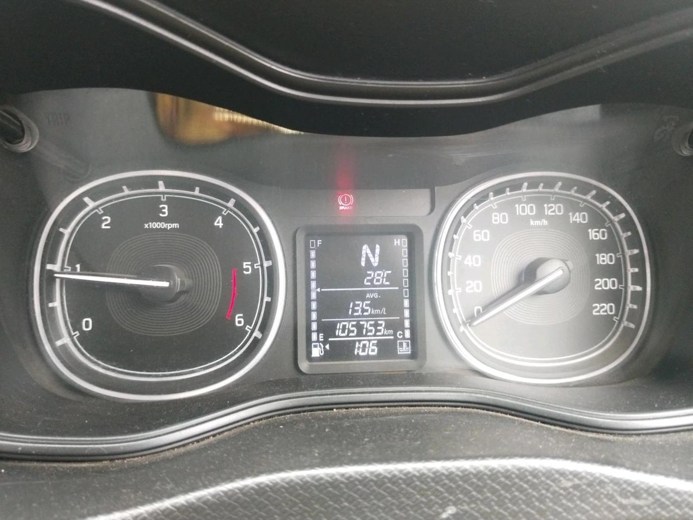 2018 Maruti Vitara Brezza ZDI PLUS AMT, Diesel, Automatic, 1,05,753 km, interior