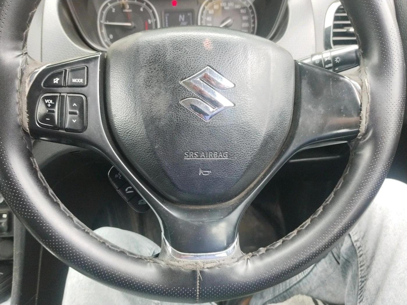 2018 Maruti Vitara Brezza ZDI PLUS AMT, Diesel, Automatic, 1,05,753 km, interior