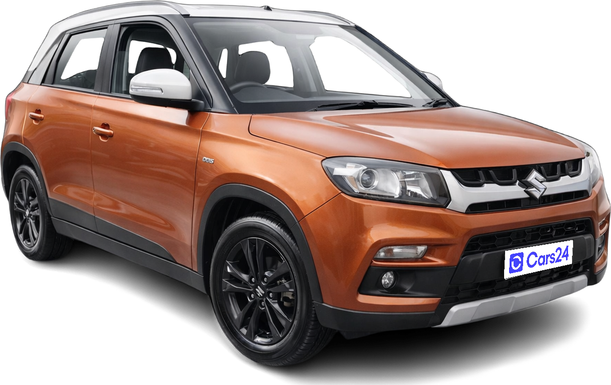 2018 Maruti Vitara Brezza - SUV - Diesel - Automatic - ₹6.38 lakh
