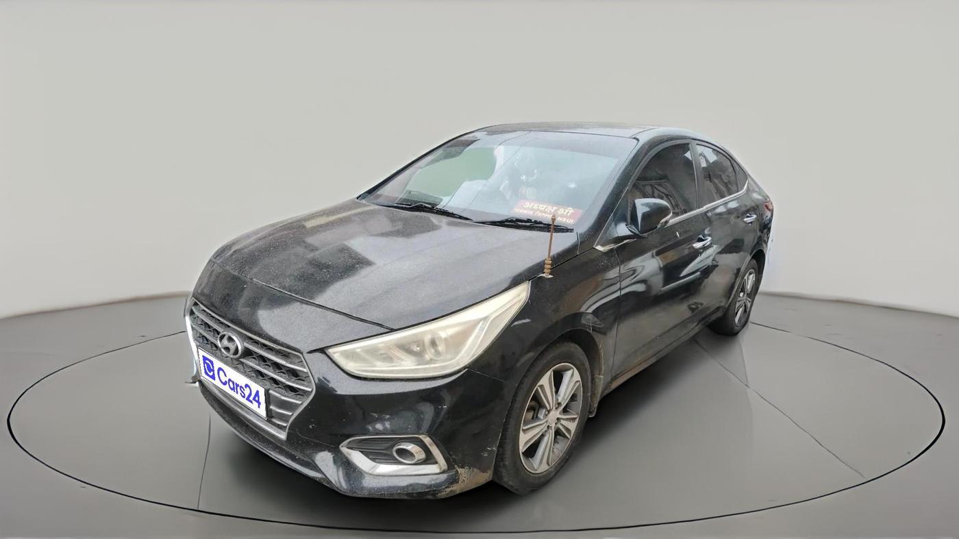 2018 Hyundai Verna 1.6 SX (O) CRDI MT, Diesel, Manual, 1,29,763 km, exterior