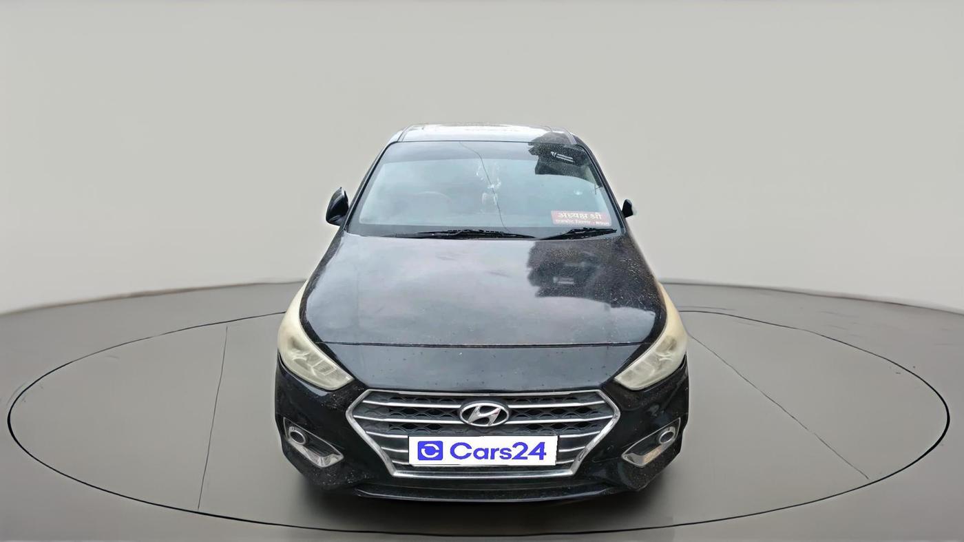 2018 Hyundai Verna 1.6 SX (O) CRDI MT, Diesel, Manual, 1,29,763 km, exterior
