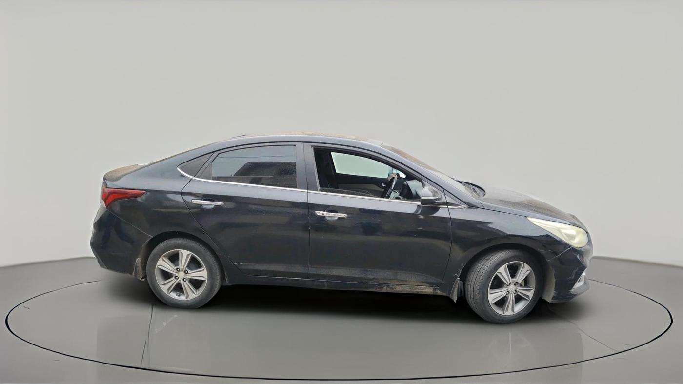 2018 Hyundai Verna 1.6 SX (O) CRDI MT, Diesel, Manual, 1,29,763 km, exterior