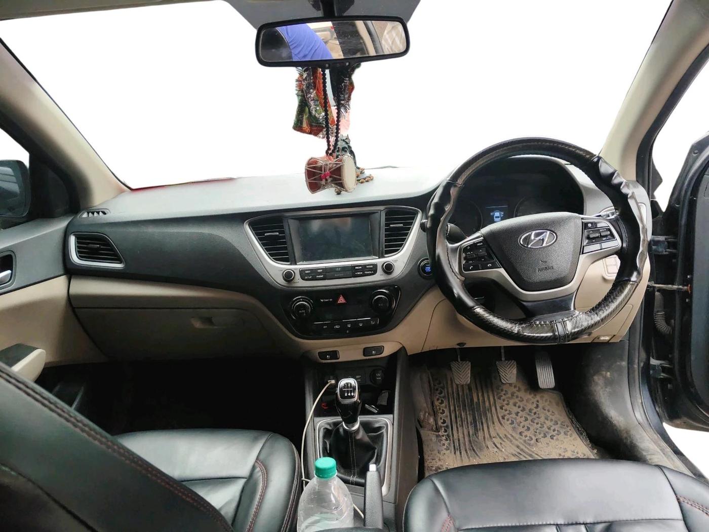 2018 Hyundai Verna 1.6 SX (O) CRDI MT, Diesel, Manual, 1,29,763 km, interior