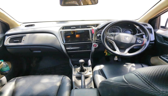 2016 Honda City 1.5L I-VTEC VX, CNG, Manual, 86,723 km, interior