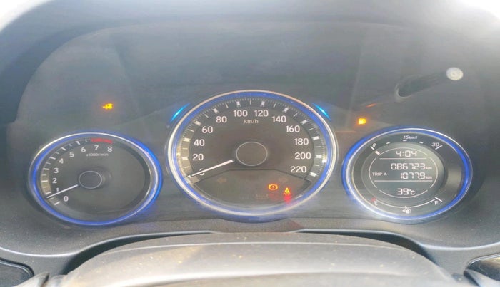 2016 Honda City 1.5L I-VTEC VX, CNG, Manual, 86,723 km, interior