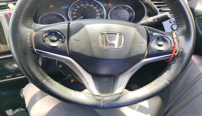 2016 Honda City 1.5L I-VTEC VX, CNG, Manual, 86,723 km, interior
