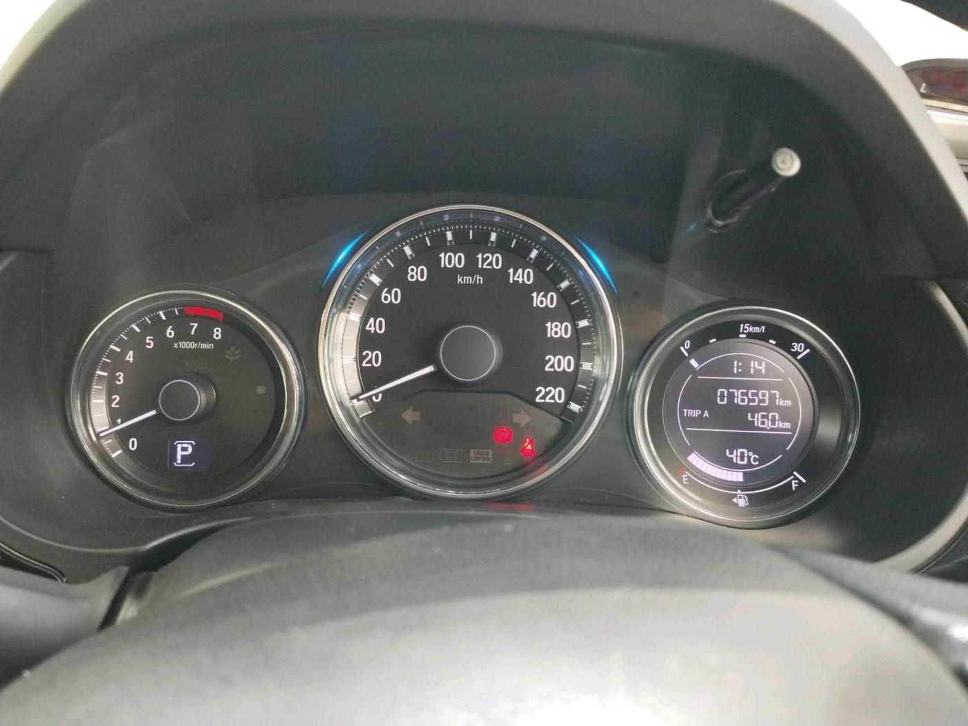 2017 Honda City 1.5L I-VTEC VX CVT, Petrol, Automatic, 76,597 km, interior