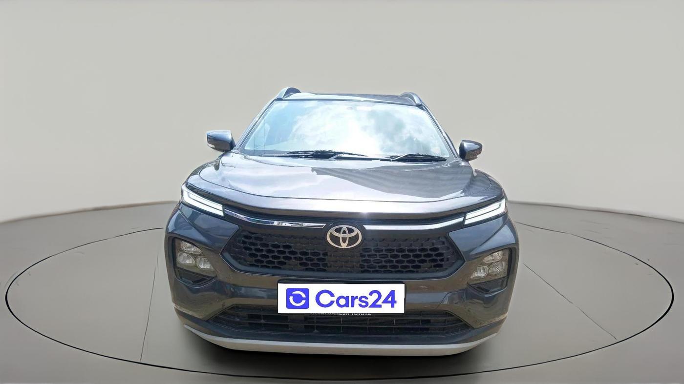 2025 Toyota Urban Cruiser Taisor S Plus 1.2 Petrol AMT, Petrol, Automatic, 15,856 km, exterior