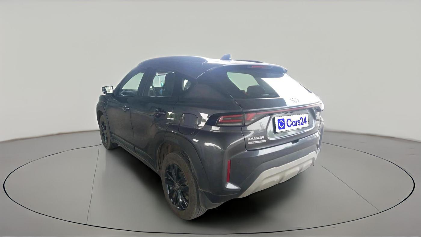 2025 Toyota Urban Cruiser Taisor S Plus 1.2 Petrol AMT, Petrol, Automatic, 15,856 km, exterior