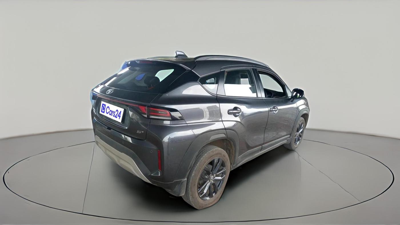 2025 Toyota Urban Cruiser Taisor S Plus 1.2 Petrol AMT, Petrol, Automatic, 15,856 km, exterior