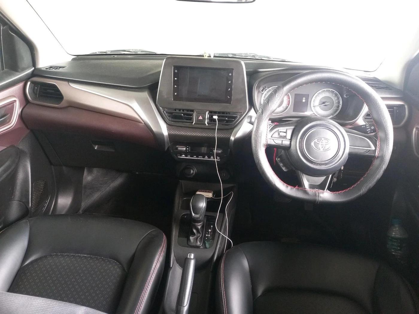 2025 Toyota Urban Cruiser Taisor S Plus 1.2 Petrol AMT, Petrol, Automatic, 15,856 km, interior