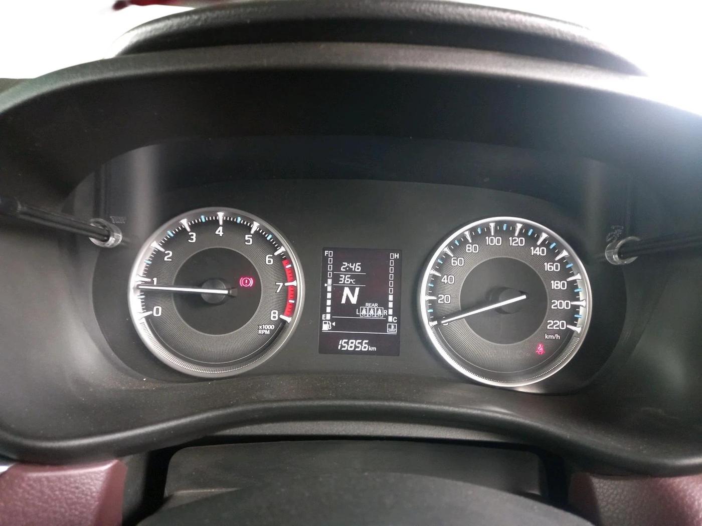 2025 Toyota Urban Cruiser Taisor S Plus 1.2 Petrol AMT, Petrol, Automatic, 15,856 km, interior