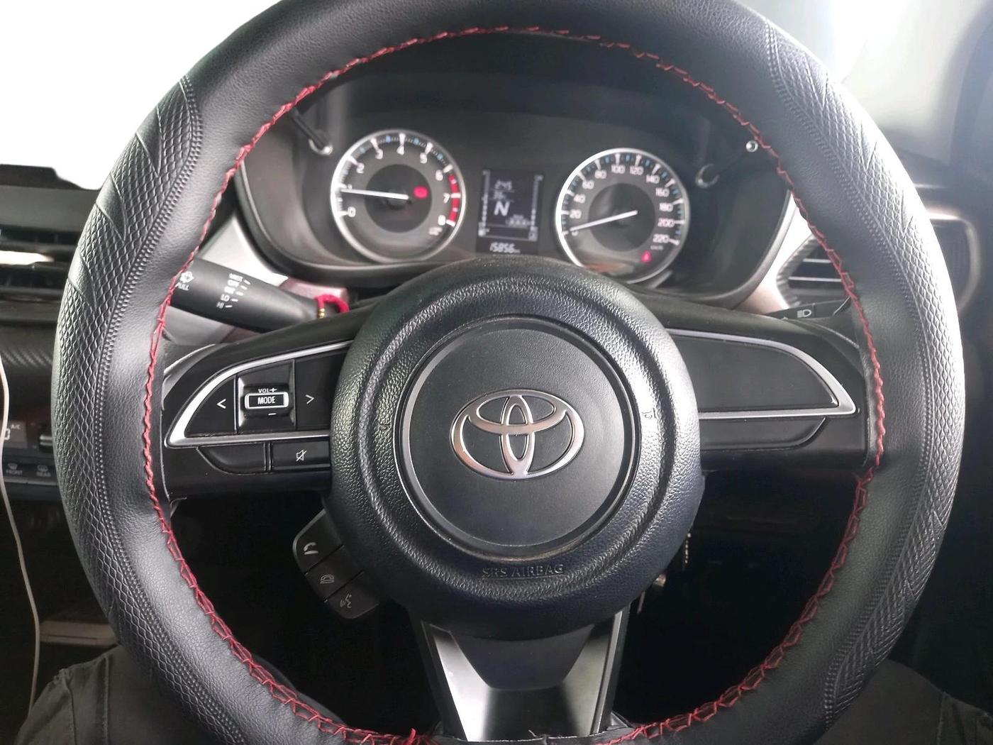 2025 Toyota Urban Cruiser Taisor S Plus 1.2 Petrol AMT, Petrol, Automatic, 15,856 km, interior
