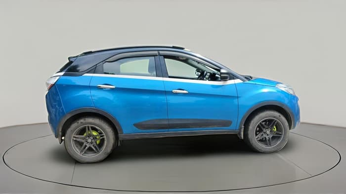 2018 Tata NEXON XM PETROL, CNG, Manual, 47,408 km, exterior