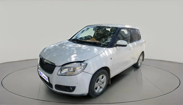 2009 Skoda Fabia CLASSIC 1.4 PD TDI, Diesel, Manual, 1,15,121 km, exterior