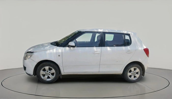 2009 Skoda Fabia CLASSIC 1.4 PD TDI, Diesel, Manual, 1,15,121 km, exterior