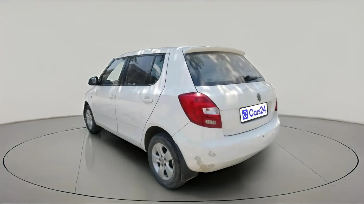 2009 Skoda Fabia CLASSIC 1.4 PD TDI, Diesel, Manual, 1,15,121 km, exterior