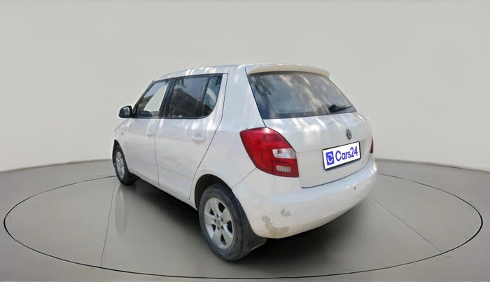 2009 Skoda Fabia CLASSIC 1.4 PD TDI, Diesel, Manual, 1,15,121 km, exterior