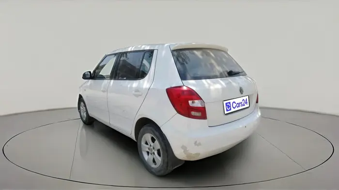 2009 Skoda Fabia CLASSIC 1.4 PD TDI, Diesel, Manual, 1,15,121 km, exterior