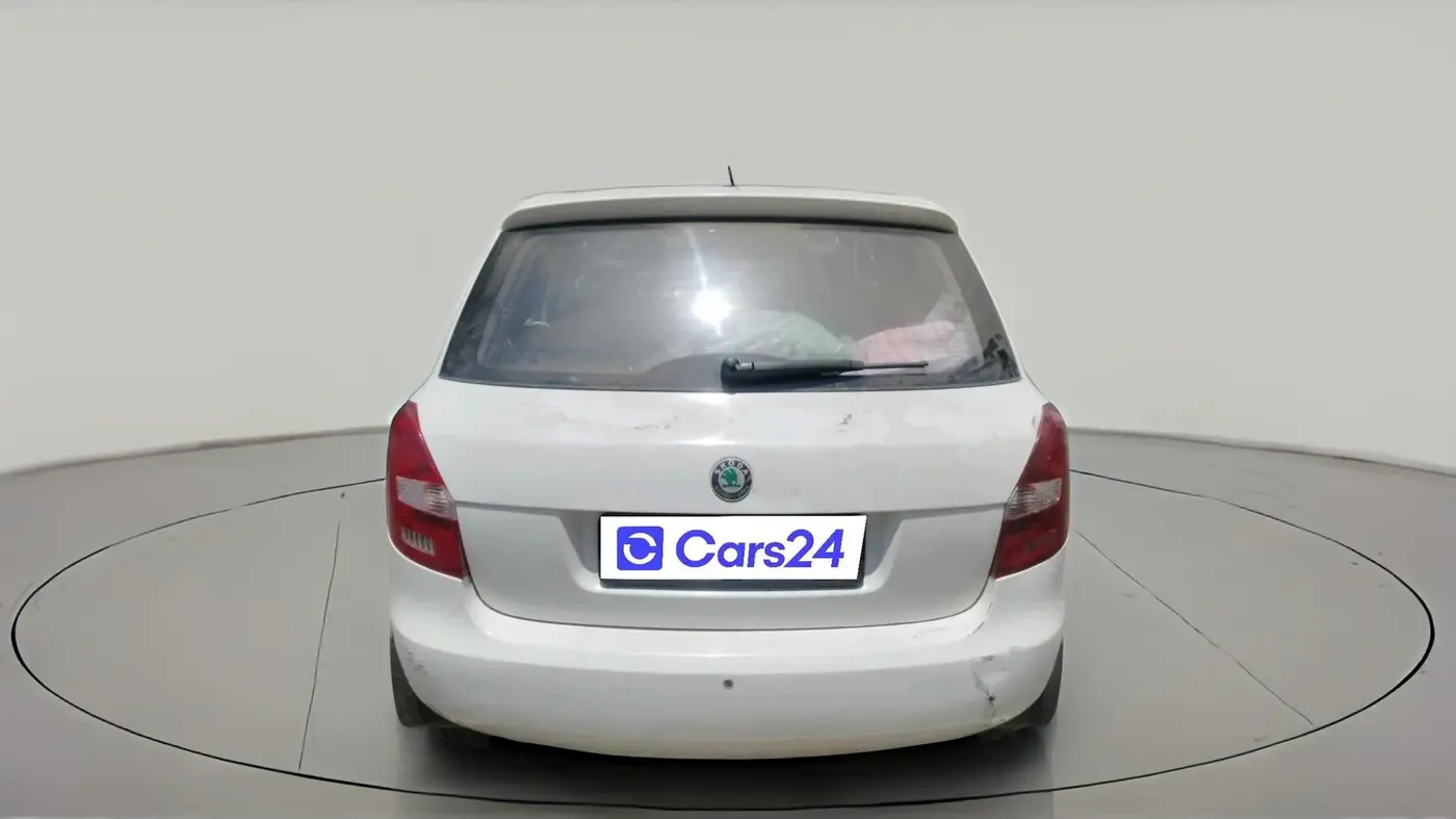 2009 Skoda Fabia CLASSIC 1.4 PD TDI, Diesel, Manual, 1,15,121 km, exterior