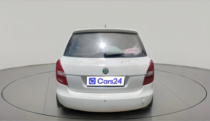 2009 Skoda Fabia CLASSIC 1.4 PD TDI, Diesel, Manual, 1,15,121 km, exterior