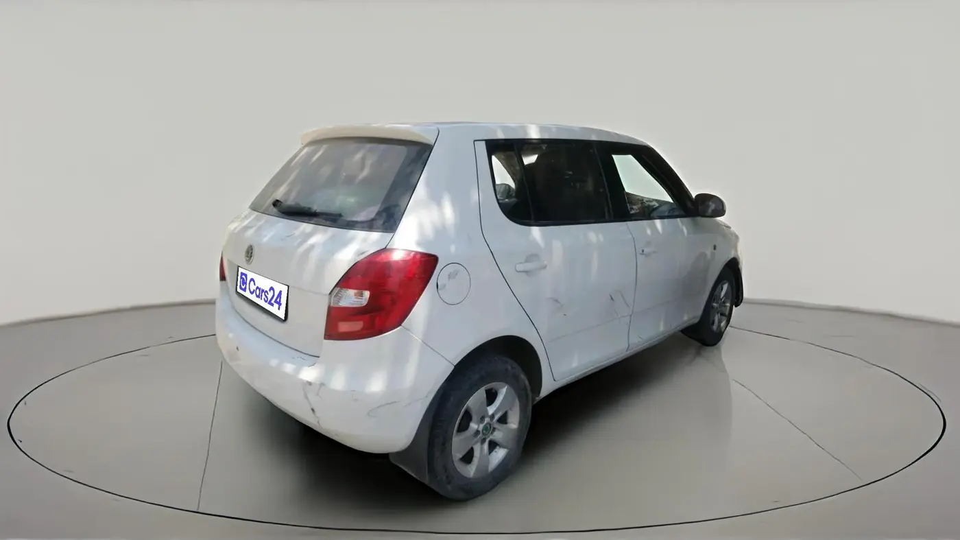 2009 Skoda Fabia CLASSIC 1.4 PD TDI, Diesel, Manual, 1,15,121 km, exterior