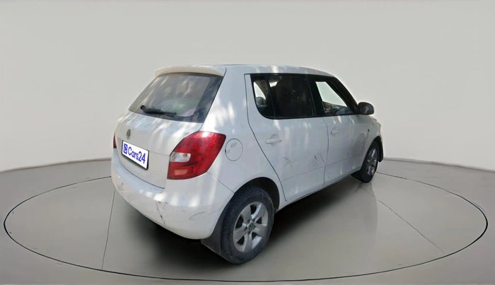 2009 Skoda Fabia CLASSIC 1.4 PD TDI, Diesel, Manual, 1,15,121 km, exterior