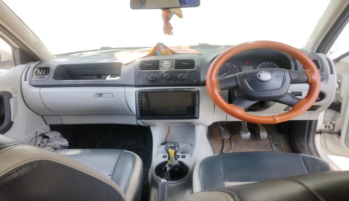 2009 Skoda Fabia CLASSIC 1.4 PD TDI, Diesel, Manual, 1,15,121 km, interior