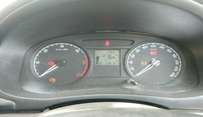 2009 Skoda Fabia CLASSIC 1.4 PD TDI, Diesel, Manual, 1,15,121 km, interior